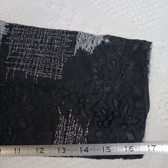 Shamask Women's size 2 Long Sleeve Tunic Elegant Top Blouse - Picture 7 of 11